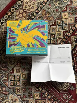 x2 Pokemon TCG Pokemon Center ETB – Ascended Heroes In Hand ✅ FREE SHIPPING 🚚 - Image 3