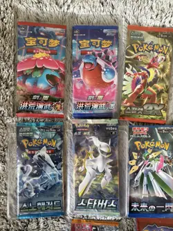 Pokemon Sealed Packs Bundle/ Joblot / Top Loaded And Sleeved Collection - Image 2