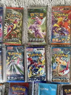 Pokemon Sealed Packs Bundle/ Joblot / Top Loaded And Sleeved Collection - Image 3