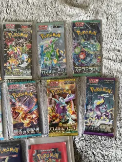 Pokemon Sealed Packs Bundle/ Joblot / Top Loaded And Sleeved Collection - Image 4