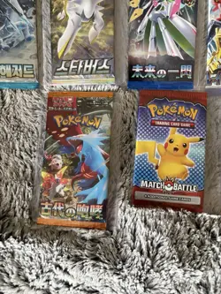 Pokemon Sealed Packs Bundle/ Joblot / Top Loaded And Sleeved Collection - Image 5