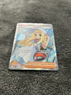 Pokemon TCG Lillie's Determination 169/132 Mega Evolution Ultra Rare Holo - Image 2