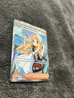 Pokemon TCG Lillie's Determination 169/132 Mega Evolution Ultra Rare Holo - Image 3