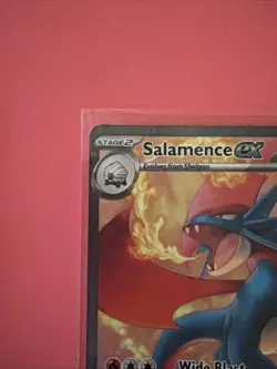 Pokemon TCG Salamence EX Journey Together Full Art 187/159 SIR MINT! - Image 2
