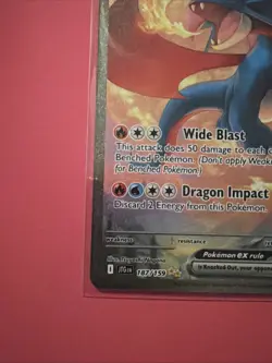 Pokemon TCG Salamence EX Journey Together Full Art 187/159 SIR MINT! - Image 4