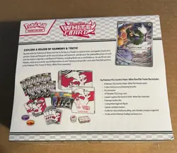 Pokemon Scarlet and Violet White Flare Elite Trainer Box ETB Factory Sealed - Image 2