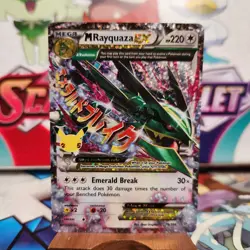 M Rayquaza EX 76/108 - Celebrations Classic Collection - Pokemon TCG -SHIPS FAST - Image 1