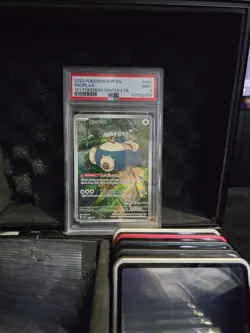 Pokemon S&V 151 Snorlax Pokemon Center ETB Promo PSA MINT 9 2023 English - Image 1