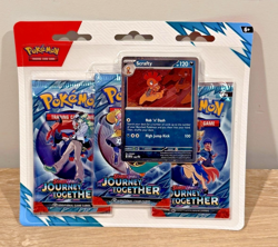 Pokemon Scarlet and Violet Journey Together Blister Pack New Sealed - Image 1