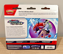Pokemon Scarlet and Violet Journey Together Blister Pack New Sealed - Image 2