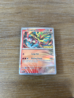 Pokemon TCG--Surging Sparks Build & Battle Deck--Gouging Fire (SVP 151)--SEALED - Image 1