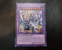 El Shaddoll Shekhinaga MP15-EN161 1st Secret Rare Yugioh Card NM - Image 1