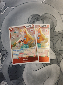 2x Hibari (EB03-008) Rare English One Piece TCG - Image 1