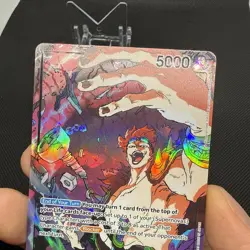 Eustass"Captain"Kid Leader Alt Art One Piece OP10-099 TCG English Card - Image 2