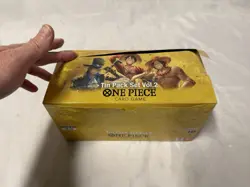 LOT OF 12 ONE PIECE TIN PACK SET VOL 2 TS-02 OP-13 SEALED BANDAI - Image 1