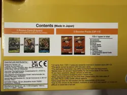 LOT OF 12 ONE PIECE TIN PACK SET VOL 2 TS-02 OP-13 SEALED BANDAI - Image 3