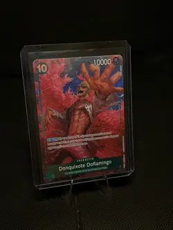 Donquixote Doflamingo OP04-031 SR ALT ART - PRB-01 - English - Image 1