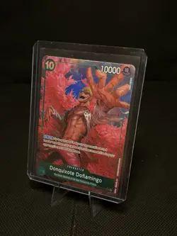 Donquixote Doflamingo OP04-031 SR ALT ART - PRB-01 - English - Image 2