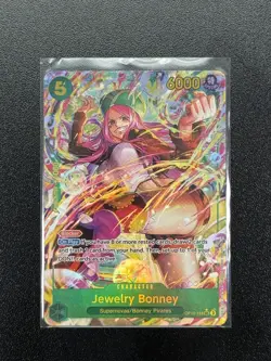 Jewelry Bonney OP12-118 Alternate Art - One Piece TCG OP12 - Image 1
