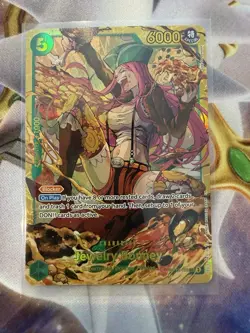 Jewelry Bonney OP12-118 Legacy of the Master 2025 Foil ENGLISH Alt Art SEC - Image 1