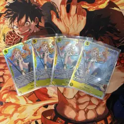 Nami EB03-053 SR Playset (4) Heroines Edition ENGLISH One Piece CCG - Image 1