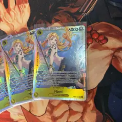 Nami EB03-053 SR Playset (4) Heroines Edition ENGLISH One Piece CCG - Image 2