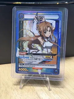Asuna UE07BT/SAO-1-037 SR Sword Art Online Union Arena Super Rare - Image 1