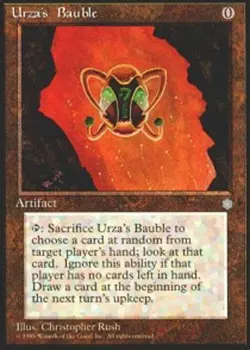 MTG magic cards 1x x1 NM-Mint, English Urza's Bauble Ice Age - Image 1