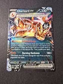 Charizard ex 196 Sv: Scarlet & Violet Promo Cards Holo - Image 1