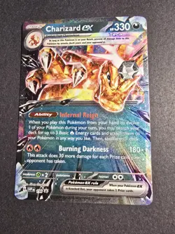 Charizard ex 196 Sv: Scarlet & Violet Promo Cards Holo - Image 2