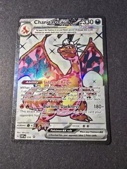 Charizard ex 056 Sv: Scarlet & Violet Promo Cards Holo - Image 1
