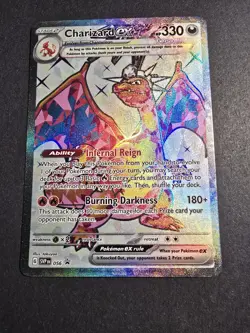Charizard ex 056 Sv: Scarlet & Violet Promo Cards Holo - Image 2