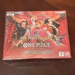 One Piece Card Game Heroines EB-03 Extra Booster English SEALED Case Fresh - Image 1