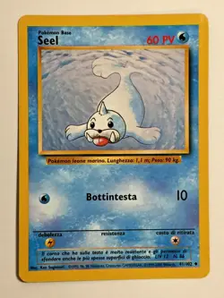 Pokemon Card Base Set Italian Seel 41/102. Vintage. WoTC - Image 1