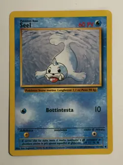 Pokemon Card Base Set Italian Seel 41/102. Vintage. WoTC - Image 3