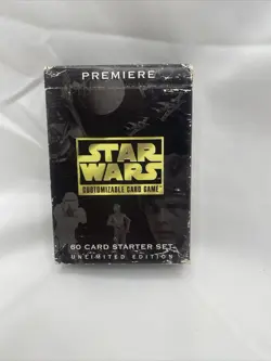 1995 Star Wars Customizable Card Game - Premiere, Unlimited Edition Starter Set - Image 1