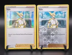 169/196 Volo Holo Rare & Reverse Holo Rare Card Pokemon TCG Lost Origin Bundle - Image 1