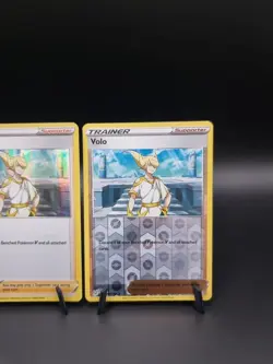 169/196 Volo Holo Rare & Reverse Holo Rare Card Pokemon TCG Lost Origin Bundle - Image 3