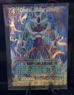 Sealed! Cooler Sibling Cruelty - SPR Foil Card BT17 - Dragon Ball Super - Image 1