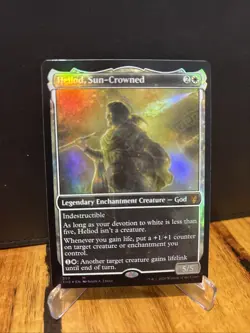 Heliod, Sun-Crowned - 259 - THB - MTG: Theros Beyond Death - Showcase - FOIL - Image 1