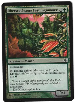 FOIL Uberwachsene Festungsmauer / Overgrown - RISE ELDRAZI - deutsch (nm -) - Image 1