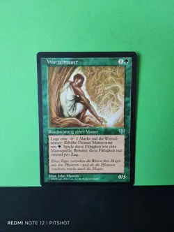 Wurzelmauer / Wall of Roots - MTG Magic - Image 1