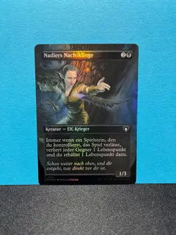 FOIL Nadiers Nachtklinge / Nadier's Nightblade - MTG Magic - Image 1