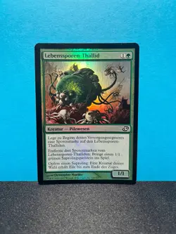 FOIL Lebenssporen-Thallid / Vitaspore Thallid - MTG Magic - Image 1