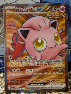 Scream Tail Ex - 197/167 - Ultra Rare - SV06: Twilight Masquerade - Pokemon TCG - Image 1