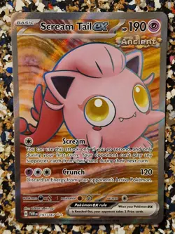 Scream Tail Ex - 197/167 - Ultra Rare - SV06: Twilight Masquerade - Pokemon TCG - Image 2