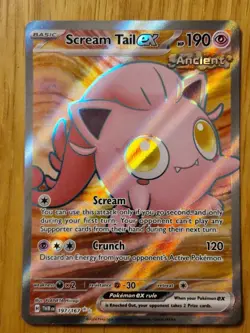 Scream Tail Ex - 197/167 - Ultra Rare - SV06: Twilight Masquerade - Pokemon TCG - Image 3