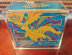 Ascended Heroes Pokemon Center ETB with Acrylic Case included! - Image 1