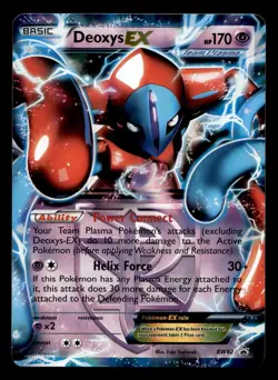 Deoxys EX BW82 Promo BW Black Star Promos Pokemon LP - Image 1