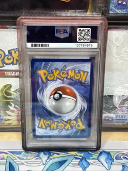 Pokemon TCG 2023 Ultra Premium Collection Mew EX Promo Card #53 PSA 9 Mint - Image 2
